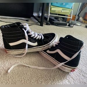 Hightop Van Skateboard Sneakers
